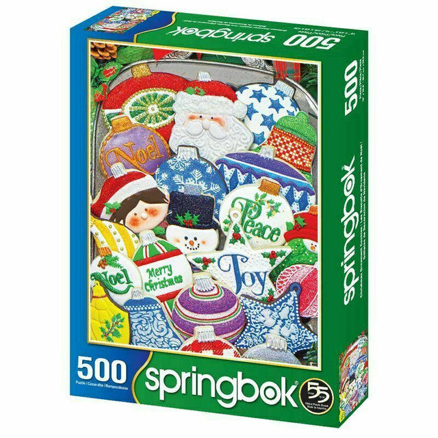 Christmas Cookies 500 PC Puzzle