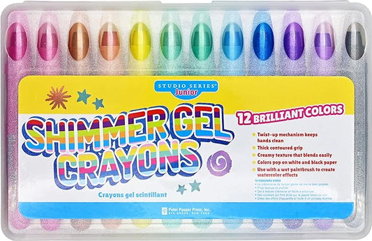 SHIMMER GEL CRAYONS