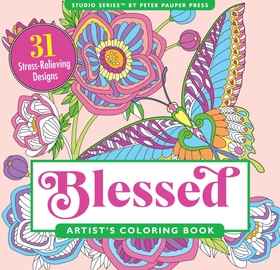 Blessed Artist Coloring Book