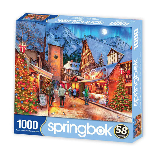 HOLIDAY VILLAGE 1000 PC Puzzle