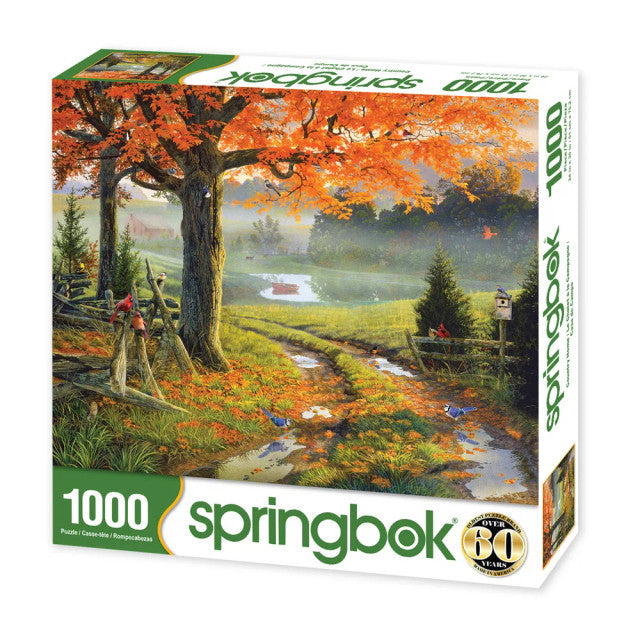 COUNTRY HOME 1000 PC Puzzle