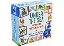 Under the Sea Memory Match Game