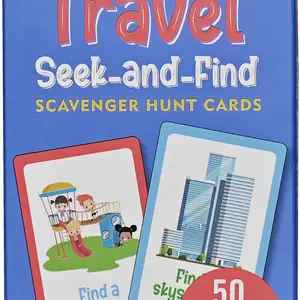 Travel Seek and Find Scavenger Hunt