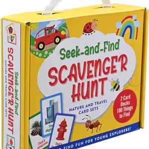 Boxed Seek and Find Scavenger Hunt