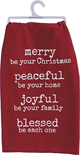 *Merry Be Dish Towel