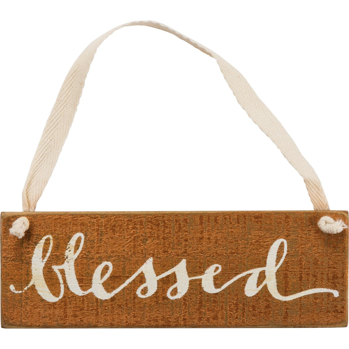 Blessed Slat Sign