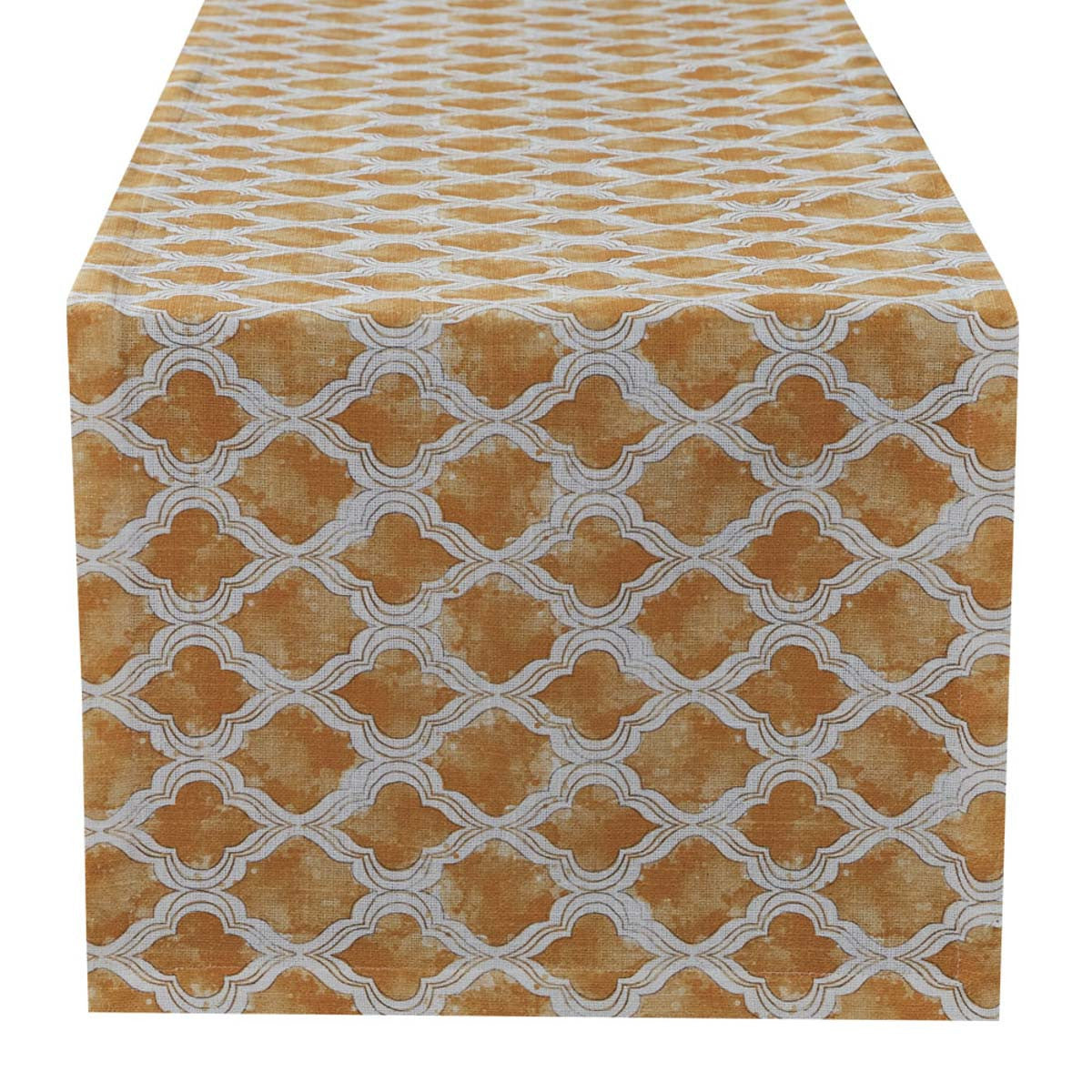 Apricot 15X72 Watercolor Runner