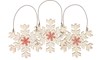 Cream Snowflake Ornament