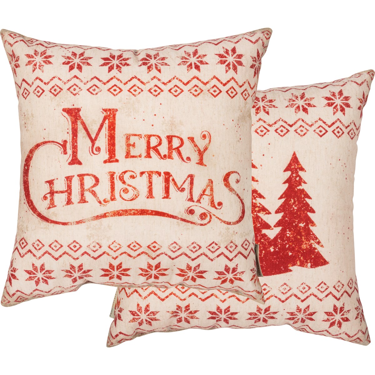 Merry Christmas Pillow