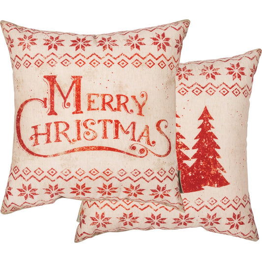 Merry Christmas Pillow