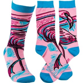 Majestically Awkward Sock