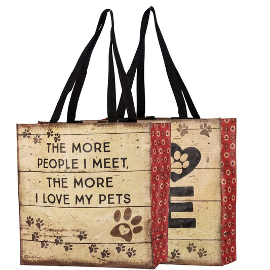 Love My Pets More Market Tote