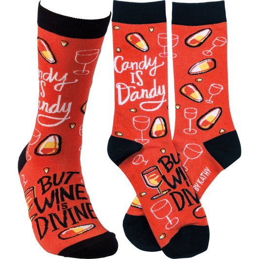 Wine Devine Socks