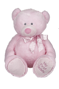 25" PINK MY FIRST TEDDY