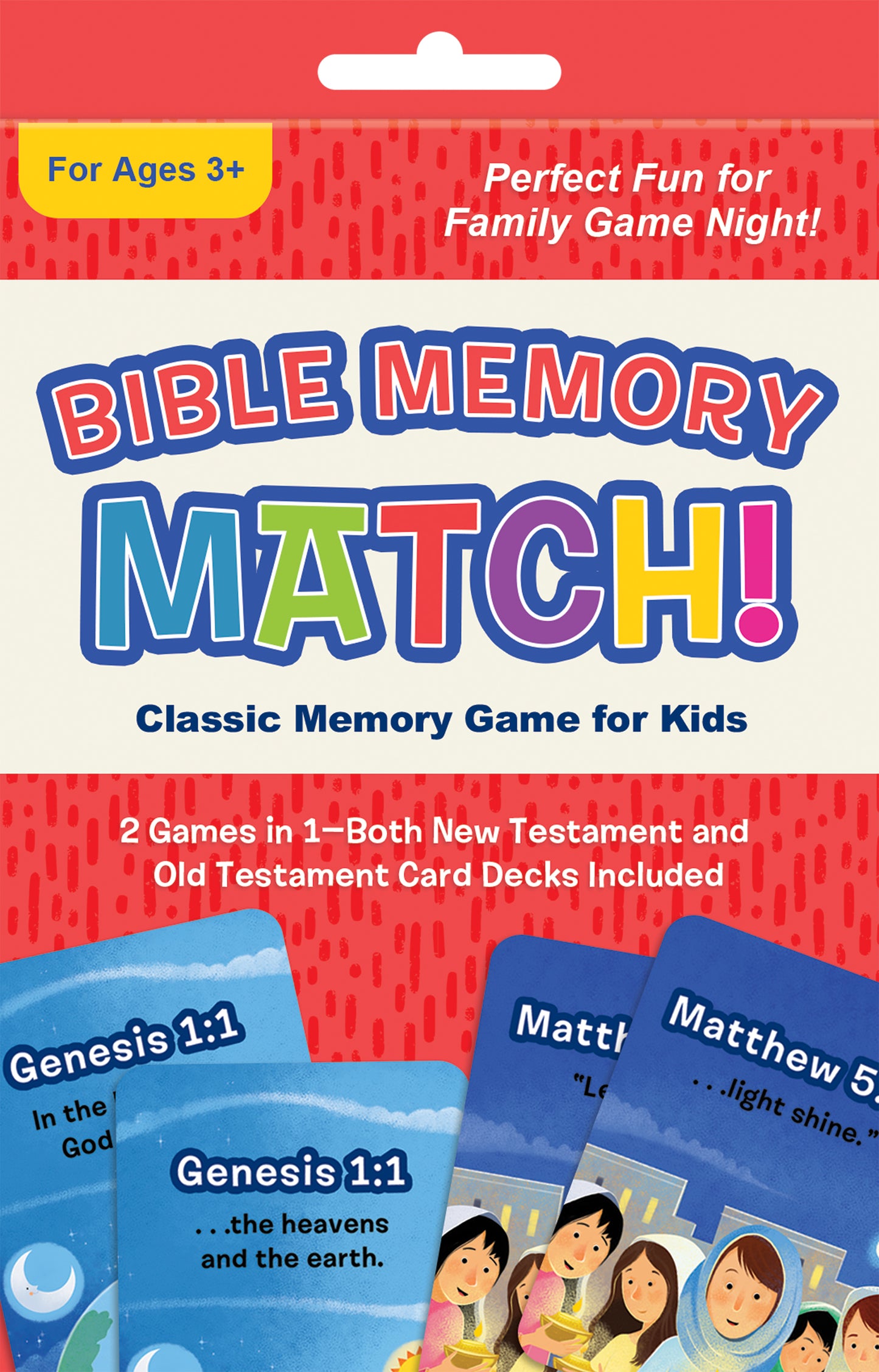 Bible Memory Match