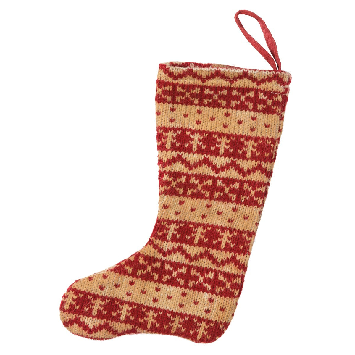 Nordic Stocking Ornament
