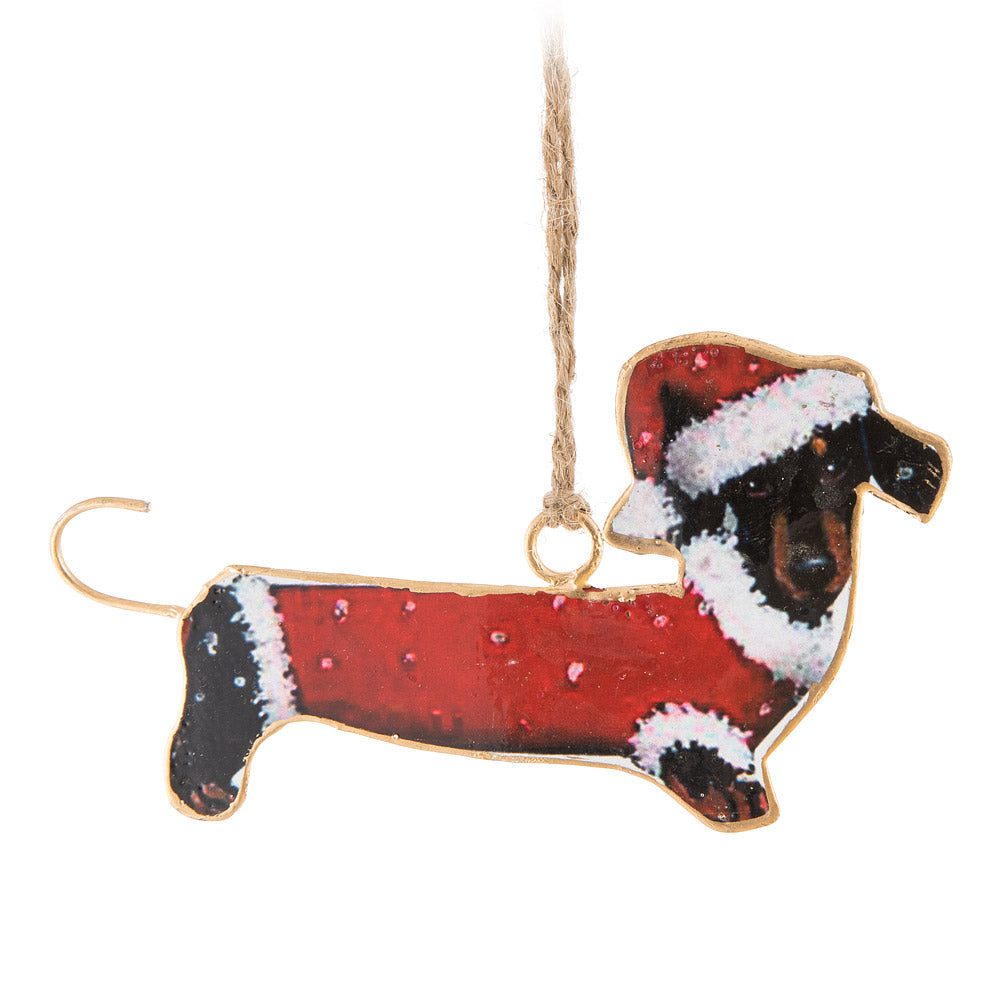 Dachshund Ornament