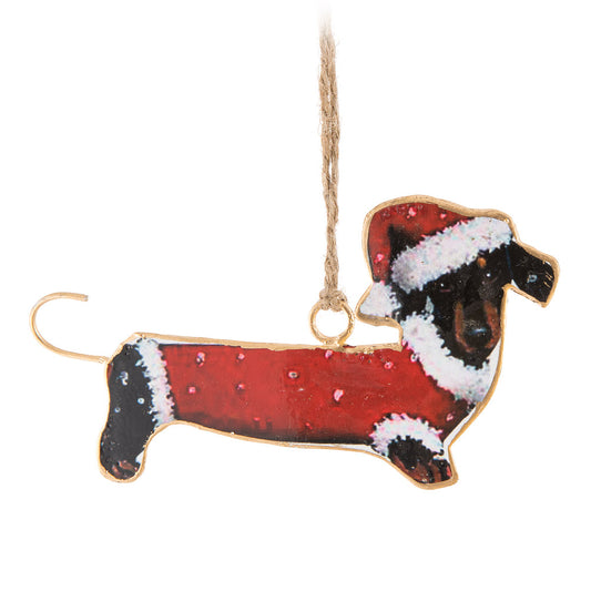 Dachshund Ornament