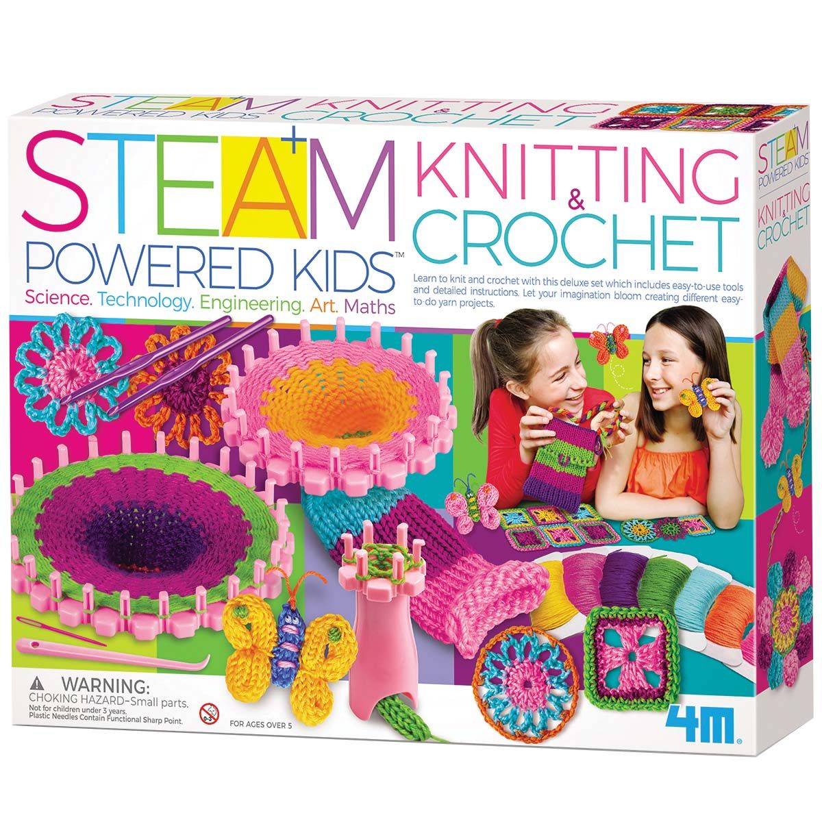 Deluxe Knit & Crochet Combo