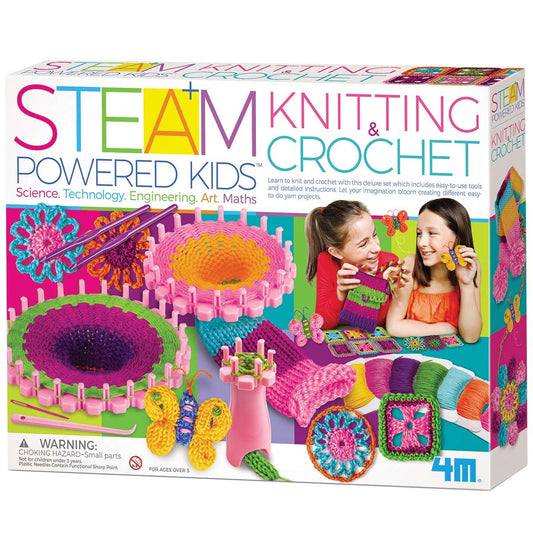 Deluxe Knit & Crochet Combo