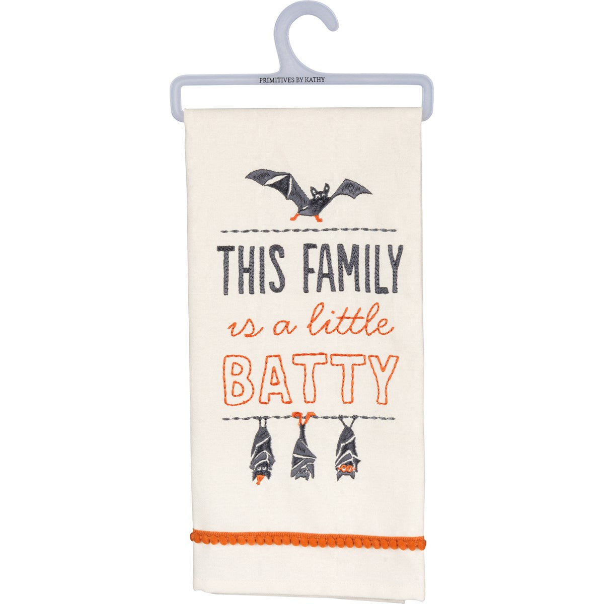 Batty Family Kitchen Towel