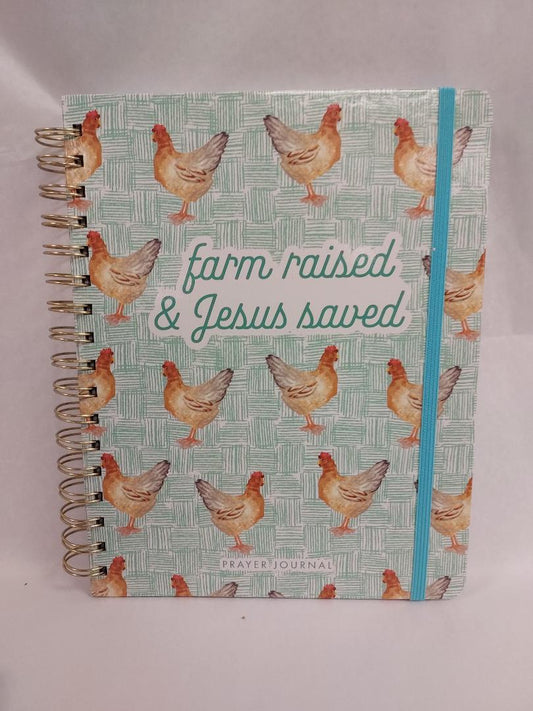 Farm Raised Spiral Journal
