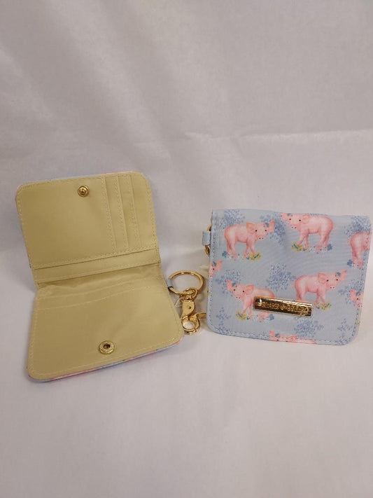 Petunia Pig Id Wallet