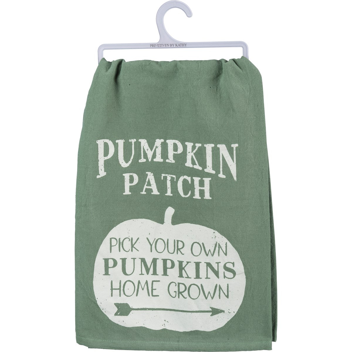 Pumpkin Patch Dish Towel