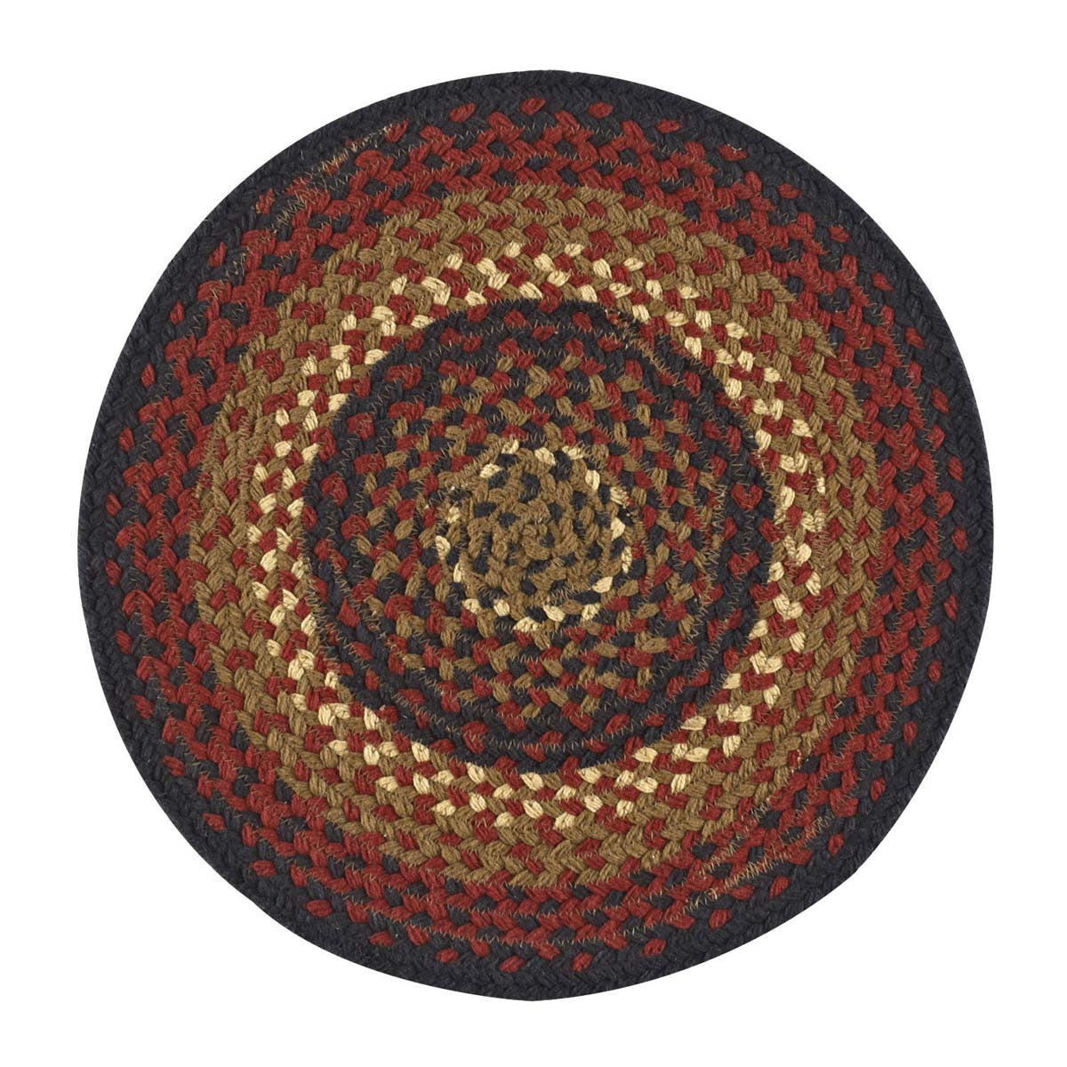 Folk Art Braided Placemat