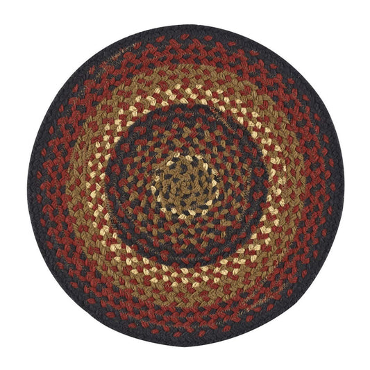 Folk Art Braided Placemat
