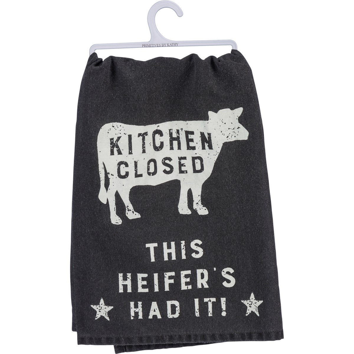 THE HEIFER'S KITCHEN TOWEL
