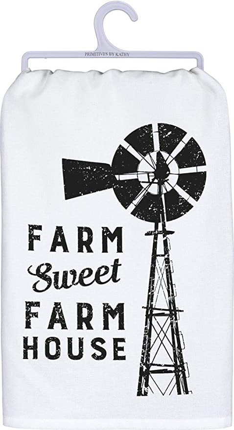 Farm Sweet Farm Towel