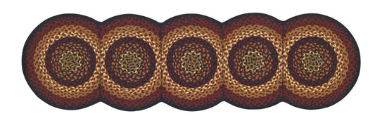 15X54 Folk Art Braided Runner