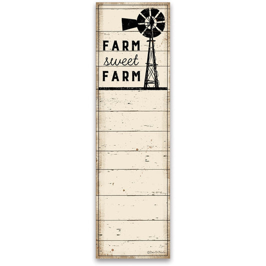FARM SWEET FARM LIST PAD