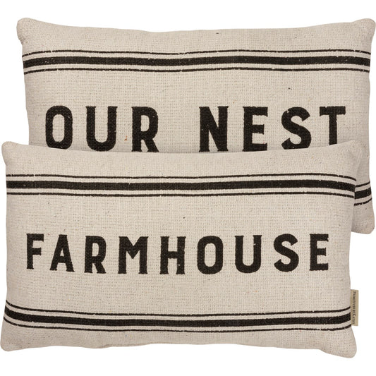 OUR NEST PILLOW