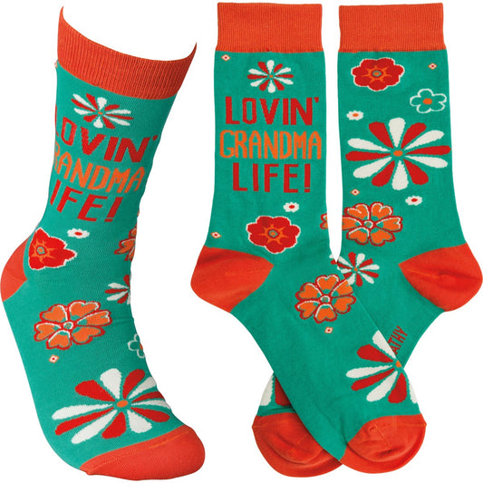 Grandma Life Socks
