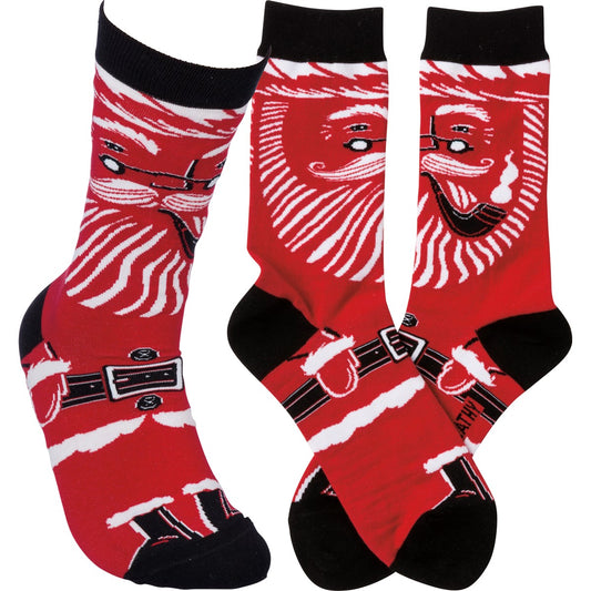 Santa SOCKS