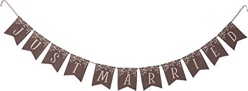 Just Married Banner