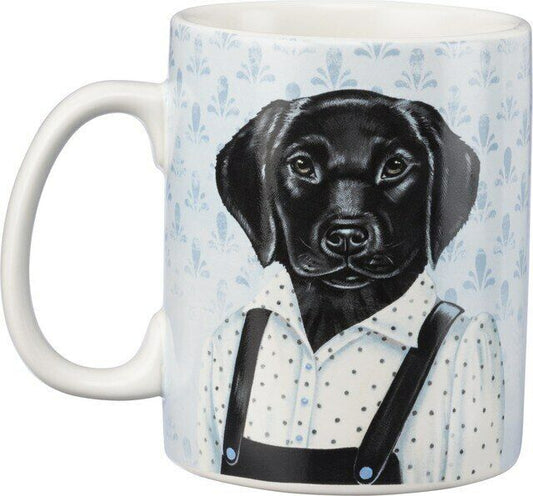 Black Labrador Mug