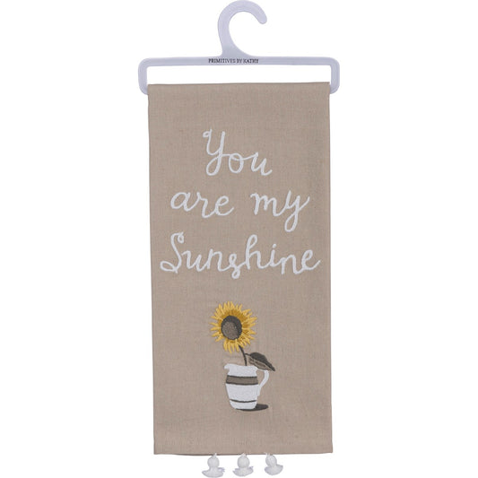 MY SUNSHINE KITCHEN TOWEL