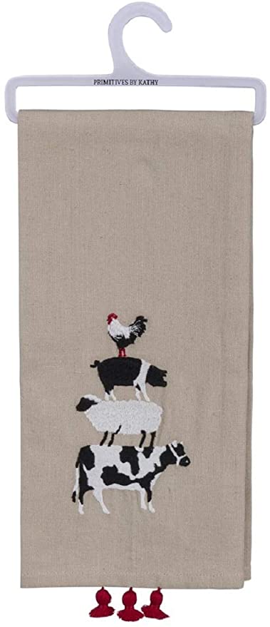 Farm Animals Towel