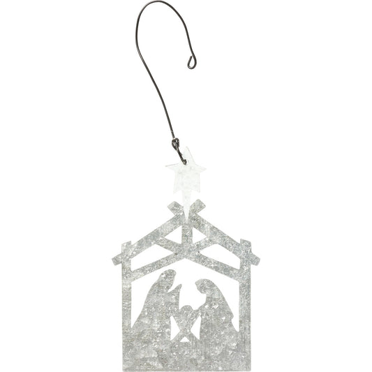 NATIVITY ORNAMENT