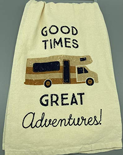 Great Adventures Dish Towel