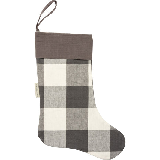 Buffalo Check Stocking