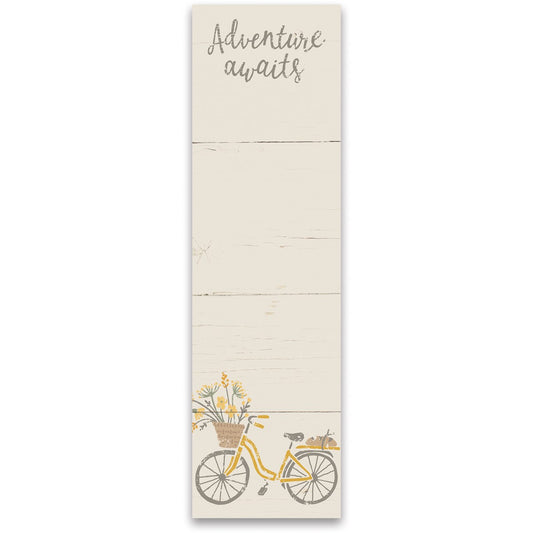 Adventure Bike List Pad