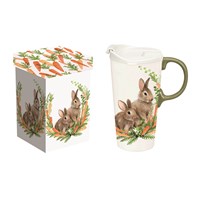 BUNNY RABBITS Travel Coffee Mug