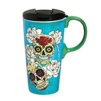 Day of the Dead 17OZ Coffee Mug