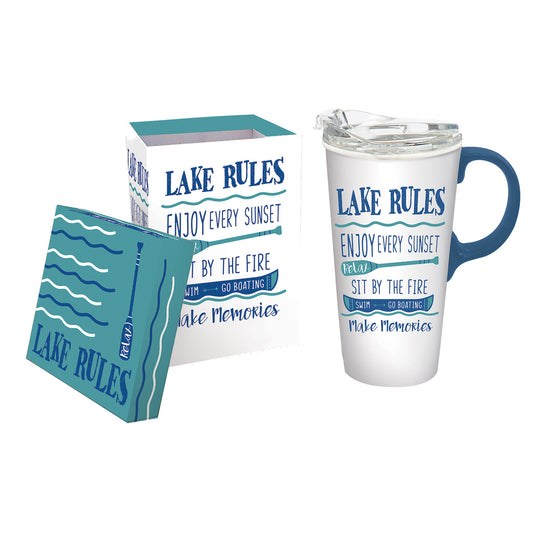 LAKE Travel Mug Tritan Lid
