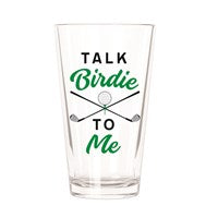 Golf 17 OZ Pint Glass