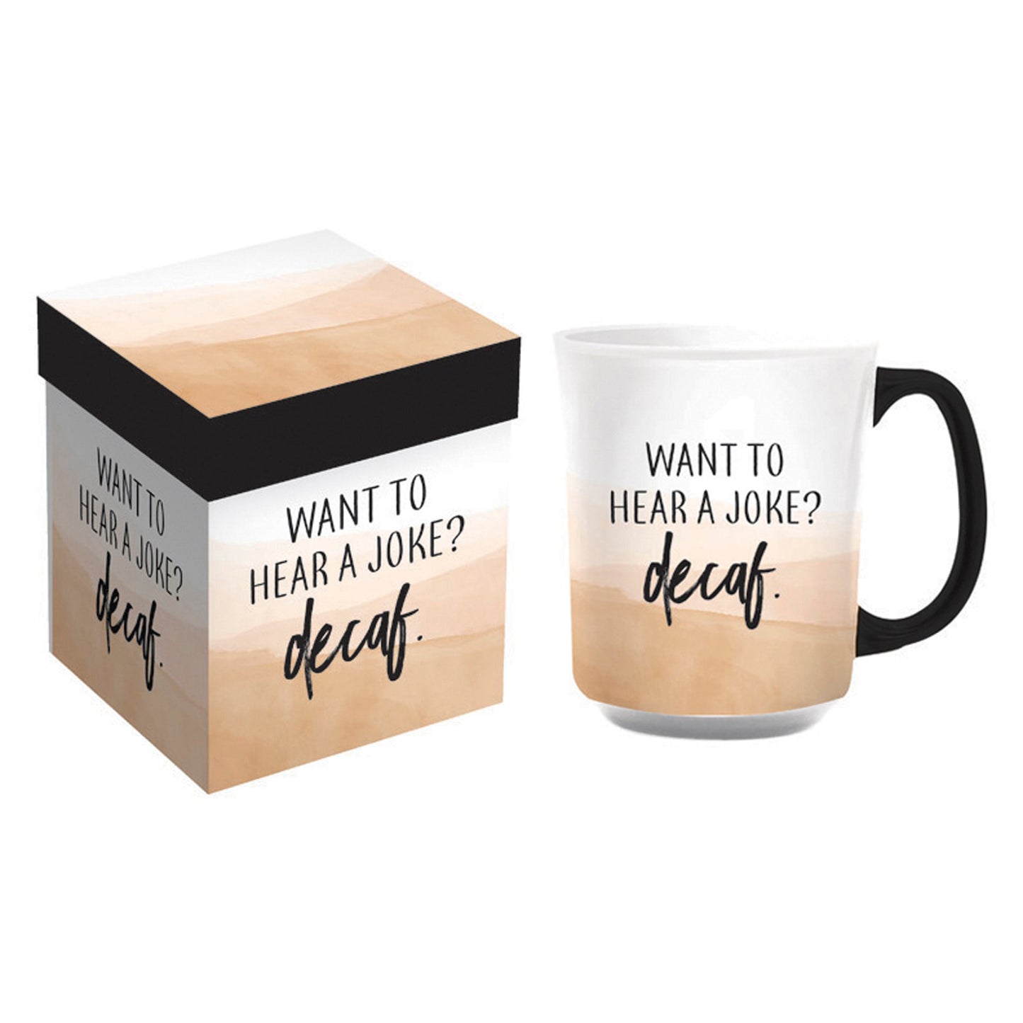 Decaf Joke 14OZ Ceramic Cup